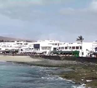 Strandpromenade Playa Blanca 