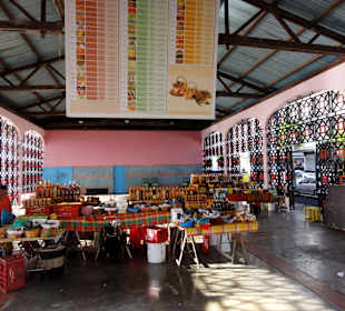 Blick in die Markthalle