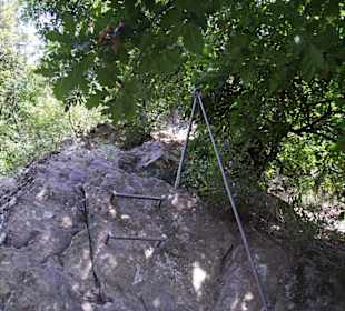 Klettersteig - Passage