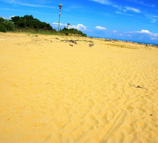 Leuchtturm Richtung Lignano