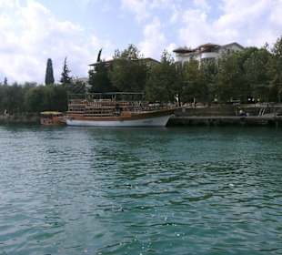 Anlegeplatz in Manavgat