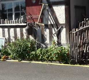 Historische Häuser der ehemaligen Gärtnerei