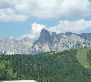 Wandern San Cassiano