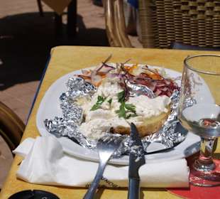 Lecker Folienkartoffel mit Aioli