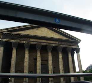 Rückseite vom Gebäude