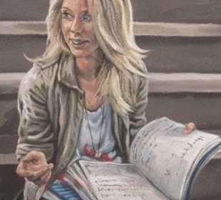 Le mur des canuts: Blonde Schöne