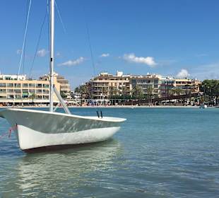 Ausflug Alcudia Hafen / Strand