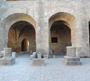 Rhodos - Archeologické muzeum