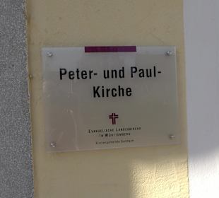 Kirche Sankt Peter & Paul Sontheim