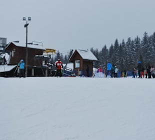 Stok narciarski Klepki Wisła Malinka