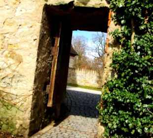 Bei Faulturm Eingang