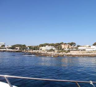 Blick auf Cala Ratjada
