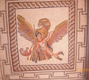 Ganymedes und der Adler