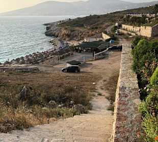 Strand Saranda