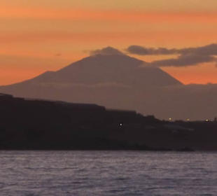 Promenade Las Canteras - Sonnenuntergang