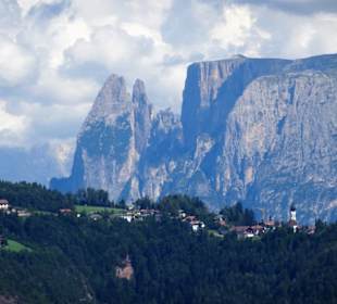 Blick auf den Schlern