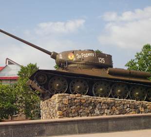 Panzer in Tiraspol