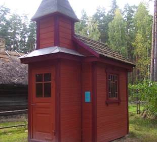 Ganz kleine Kirche (Betraum)