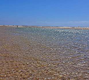 Lagune südlich von Costa Calma