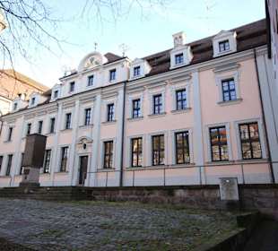 Gymnasium neben der Egidienkirche