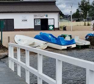 Rettungsschwimmer und Wassertreter