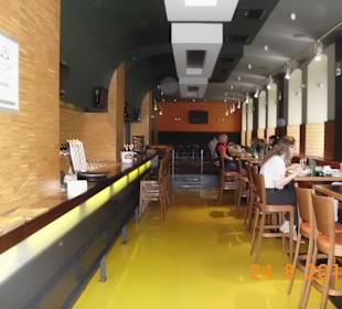 Großer gemüdlicher Laden