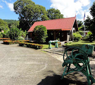 Kaffeebearbeitung mit Wasserkraft