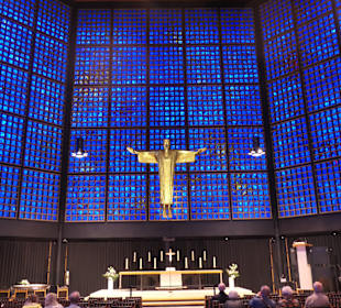 Besuch der Neuen Kaiser-Wilhelm-Gedächtniskirche