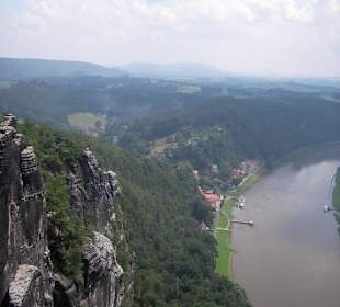 Blick von Aussichtsplattform