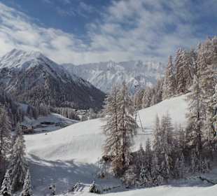 Skigebiet Samnaun