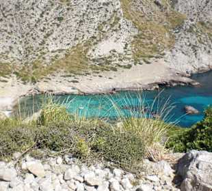 Bucht auf dem Weg zum Cap de Formentor