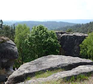Ruiny zamku Rotštejn