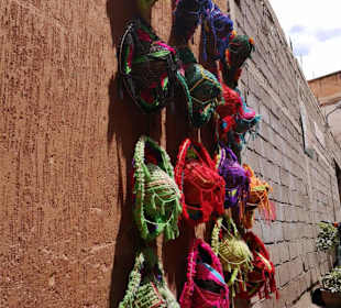 Ein bunter Hut gefällig