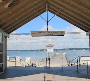 Seebrücke Glücksburg