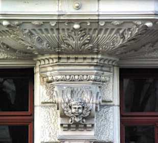 Balkonbrüstung