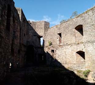 Burg Gräfenstein in Rodalben