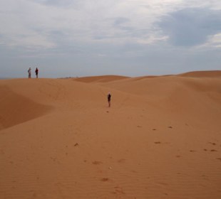 Feinster Sand