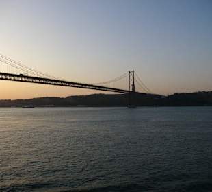 Sonnenaufgang in Lissabon