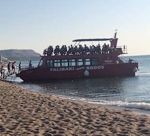 Strand Faliraki