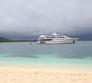 Mystique Princess vor Anker