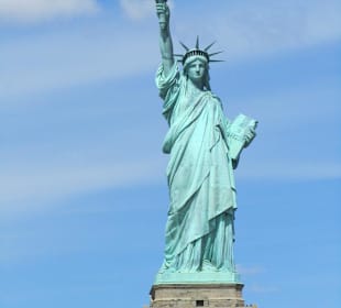 Statue of Liberty vom Circle Line Boot