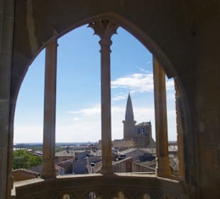 Средневековый городок Олите, Наварра