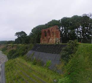 Ruine der Kirche von Hoff