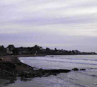 Ab hier hat man den Strand neu aufgebaut