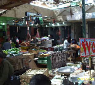 Gemüsemarkt in Dahar 