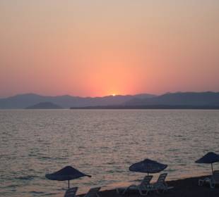 Calis-Sonnenuntergang