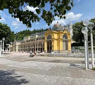 Kolonnaden in Marienbad