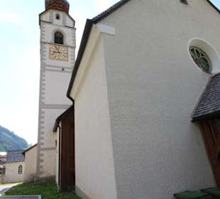 Außenansicht Hl. Vigilius 