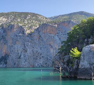 Oymapinar Baraji/ Stausee Green Lake & Green Canyon