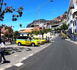 Camara de Lobos  Am Hafen 